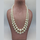 MG Beads Shellpearl Graduation Necklace