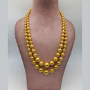 MG Beads Shellpearl Graduation Necklace