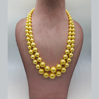 MG Beads Shellpearl Graduation Necklace