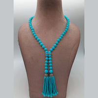 MG Beads Shellpearl Graduation Necklace