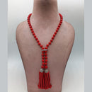 MG Beads Shellpearl Graduation Necklace