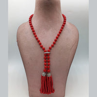 MG Beads Shellpearl Graduation Necklace