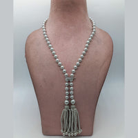 MG Beads Shellpearl Graduation Necklace