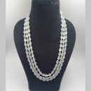 Beads Three Line Necklace