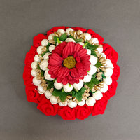 Bhavi Jewels Floral Designer Hair Brooch