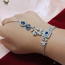 FS Collection  AD Stone Chain Hand Panja