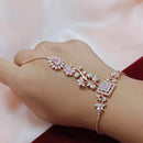 FS Collection  AD Stone Chain Hand Panja