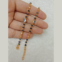 FS Collection Gold Plated Beads Payal