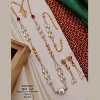 FS Collection Gold Plated Jewellery Combo