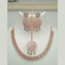 FS Collection Ad Stone Choker Necklace Set