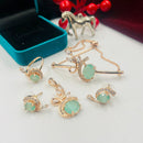 FS Collection  Gold Plated Jewellery Combo