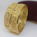 FS Collection Gold Plated Bangles Set