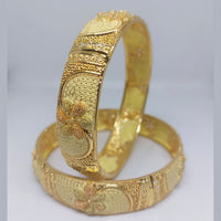 FS Collection Gold Plated Bangles Set