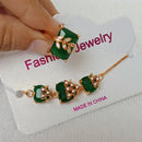 FS Collection Gold Plated Bracelet & Ring Combo