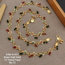 FS Collection Gold Plated Beads Payal