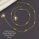 FS Collection Gold Plated Payal