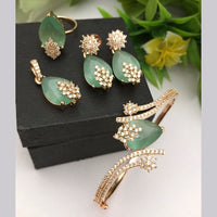 FS Collection Gold Plated Jewellery Combo