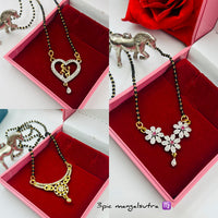 FS Collection Mangalsutra Combo