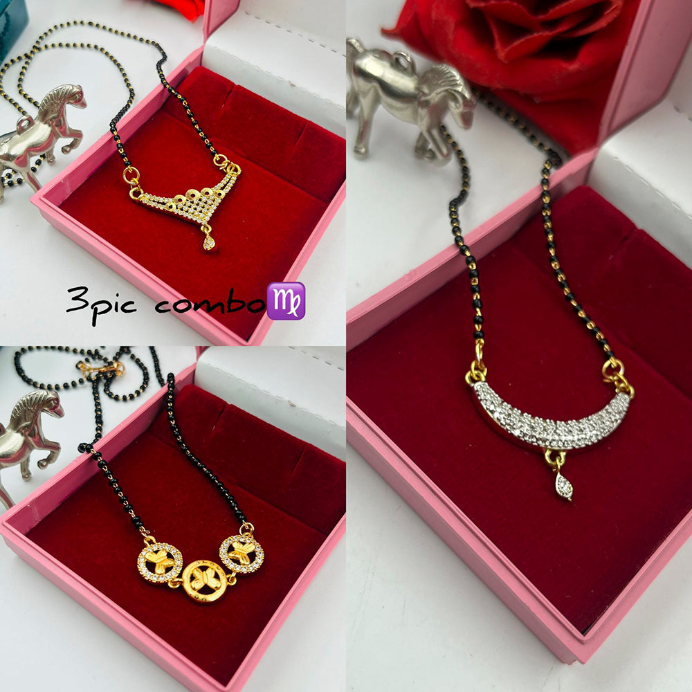 FS Collection Mangalsutra Combo