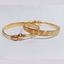 FS Collection Gold Plated Openable Kada