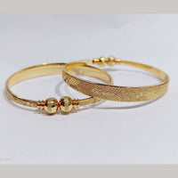 FS Collection Gold Plated Openable Kada