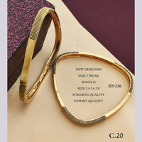 FS Collection Gold Plated Bangles