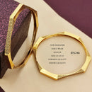 FS Collection Gold Plated Bangles