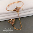 FS Colletion Rose Gold Plated Hand Harness