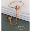 FS Colletion Rose Gold Plated Hand Harness