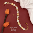 FS Collection Gold Plated Bracelet