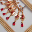 FS Collection Crystal Stone Dangler Earrings