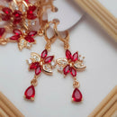 FS Collection Crystal Stone Dangler Earrings