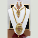 FS Collection Gold Plated Bridal Set