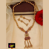 FS Collection Gold Plated Necklace