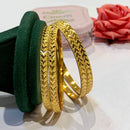FS Collection Gold Plated Bangles