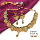 FS Collection Meenakari Necklace Set