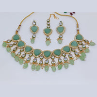 FS Collection Kundan Necklace Set