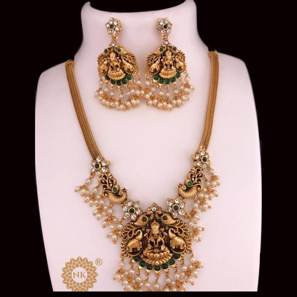 FS Collection Temple Necklace Set