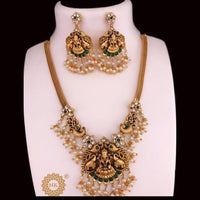 FS Collection Temple Necklace Set