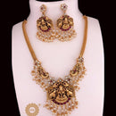 FS Collection Temple Necklace Set