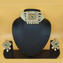 FS Collection Pearls Choker Necklace Set