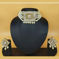 FS Collection Pearls Choker Necklace Set