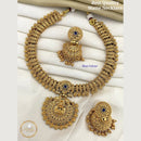 FS Collection Matte Finish Temple Necklace Set