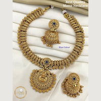 FS Collection Matte Finish Temple Necklace Set