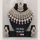 FS Collection Kundan Necklace Set