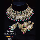 FS Collection Kundan Necklace Set