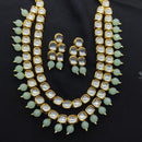FS Collection Kundan Necklace Set