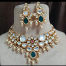 FS Collection Kundan Choker Necklace Set