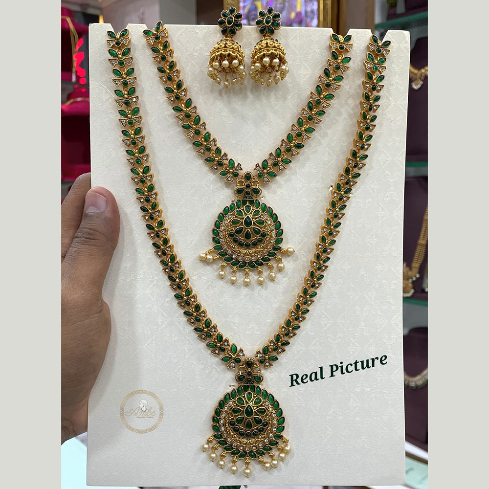 FS Collection Double Necklace Set