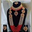 FS Collection Double Necklace Set